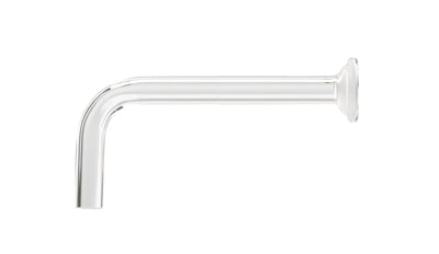 Glass Transfer Tube, S13 Elbow 72mm