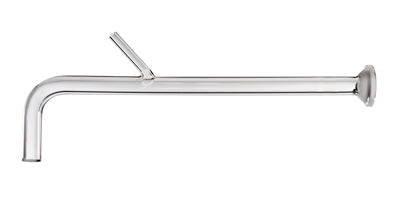Quartz S13 Elbow with Aux Port