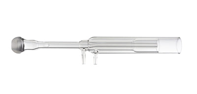 Quartz Torch 2.0mm injector, 4mm OD side arms with S19 for Spectro SOP