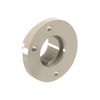 RotaValve Mount Plate, Agilent 6-7 Port