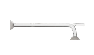 Quartz Extension Pipe with Gas Port, ICPMS-2040, 50