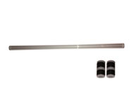 KH-515-90UQ Quartz Connector Tube Axial ||ﾠTorch - Spray Chamber
