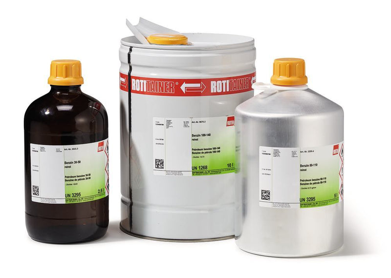 Testbenzin 145-200, 2.5 L, Glas