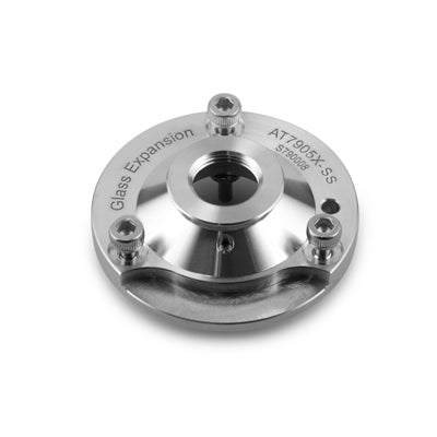 Stainless Steel Skimmer Adaptor Base Agilent 7900 x lens