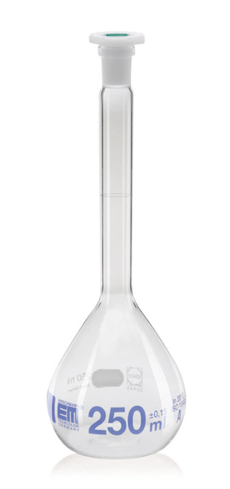 Fioles jaugées de 1 L (2 pièces)