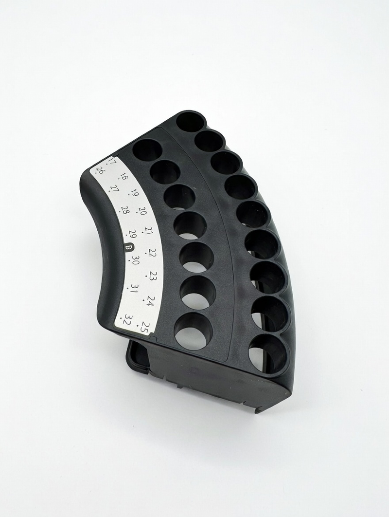 HTA Rack 16x10ml tubes Pos. D - Numbering 49-64