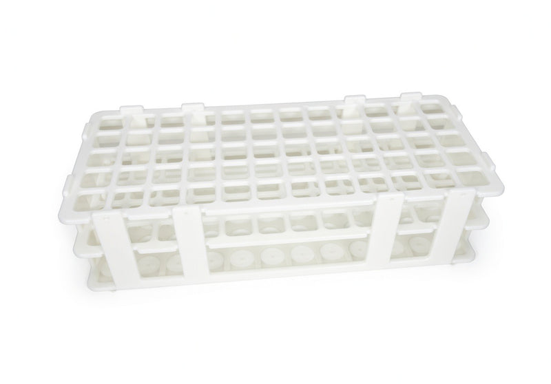 Rack (PP) || 60 Places (16mm) || wht || suitable for Autosampler