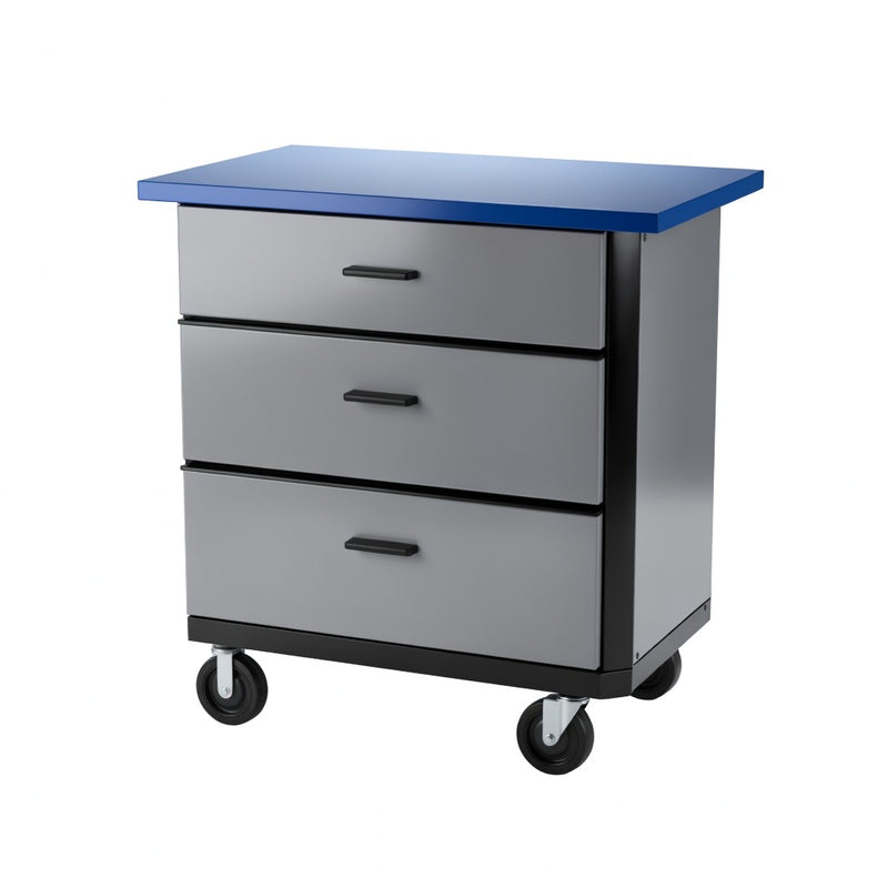 Heavy-duty table | Width: 700mm | Depth: 900mm | Height: 750mm (Dimensions adjustable)