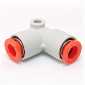 EzyLok Elbow Connector for 1/4" Tubing (PKT 4)