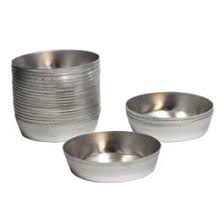 Godets à granulés Ø40mm (600 pièces)