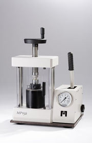 MP150 Manuelle 15 T Laborpresse mit Manometer