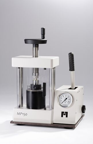 MP150 Manuelle 15 T Laborpresse mit Manometer