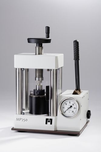 MP250 Manuelle 25 T Laborpresse mit Manometer