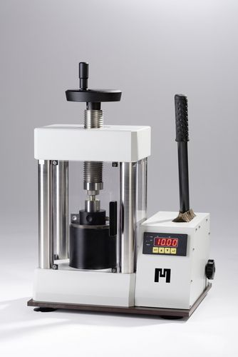 MP250D Manuelle 25 T Laborpresse mit Digitalanzeige