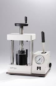 MP150 Manuelle 15 T Laborpresse mit Manometer