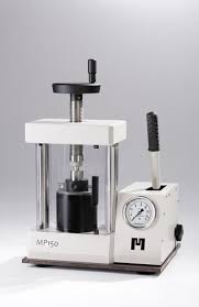 MP150 Manuelle 15 T Laborpresse mit Manometer