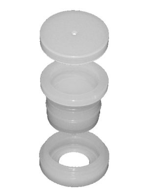 XRF-Sample-Cup (XRS-24-32/3) P6 Cups (PKT 100)