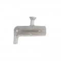 Custom Modified Quartz Scott Style Spray Chamber with MB19/9 for Spectro ICP-OES